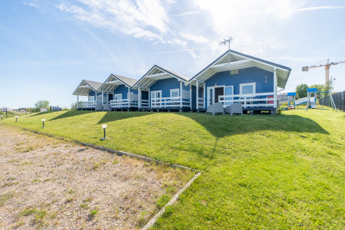 Komfortowe domki letniskowe blisko morza